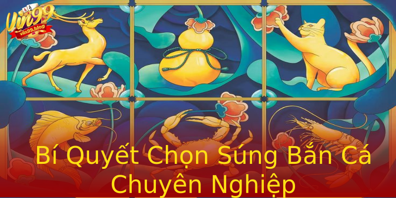 Bí Quyết Chọn Súng Bắn Cá Chuyên Nghiệp Bí Quyết Chọn Súng Bắn Cá Chuyên Nghiệp
