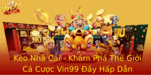 Keo Nha Cai Kham Pha The Gioi Ca Cuoc Vin99 Ay Hap Dan