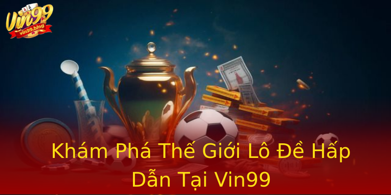 Khám Phá Thế Giới Lô Đề Hấp Dẫn Tại Vin99 Khám Phá Thế Giới Lô Đề Hấp Dẫn Tại Vin99