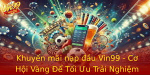 Khuyen Mai Nap Au Vin99 Co Hoi Vang E Toi Uu Trai Nghiem Ca Cuoc