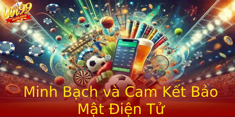 Minh Bạch và Cam Kết Bảo Mật Điện Tử Minh Bạch và Cam Kết Bảo Mật Điện Tử
