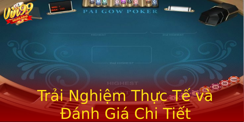 Trải Nghiệm Thực Tế và Đánh Giá Chi Tiết Trải Nghiệm Thực Tế và Đánh Giá Chi Tiết